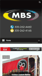 Mobile Screenshot of mbssigns.com